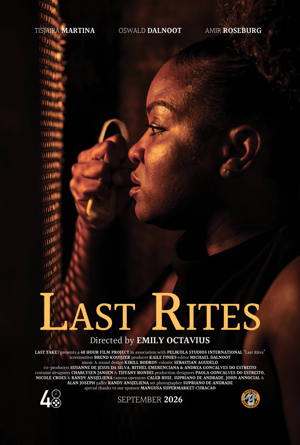 Filmposter for Last Rites